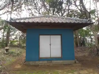 愛宕神社の本殿・本堂