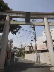 七社神社の鳥居