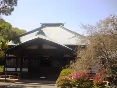 海蔵寺の本殿・本堂