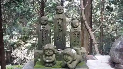 幣立神宮の地蔵