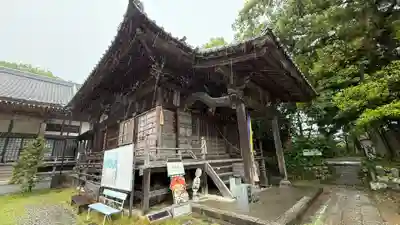 雪蹊寺の本殿・本堂