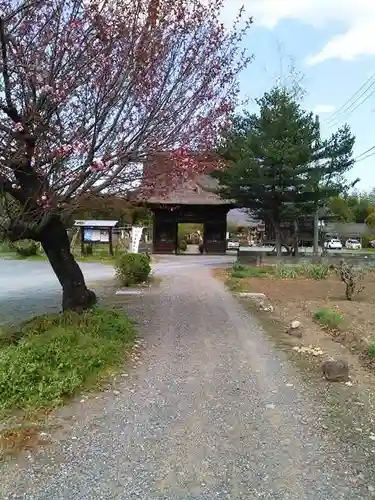 永福寺の山門