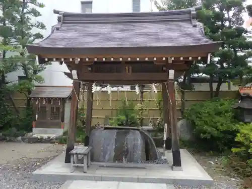 猿江神社の手水