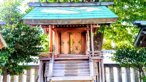 社宮司社の本殿・本堂