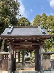 光厳寺の山門