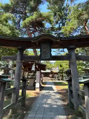 川中島古戦場八幡社(長野県)