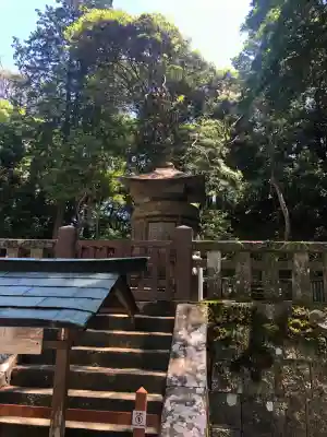 久能山東照宮の御朱印