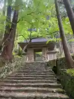 百済寺の山門・神門