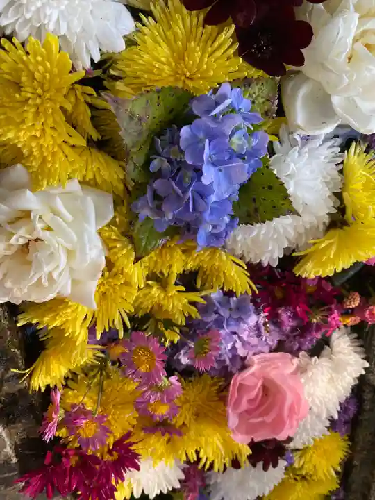 宮谷八幡神社の手水舎