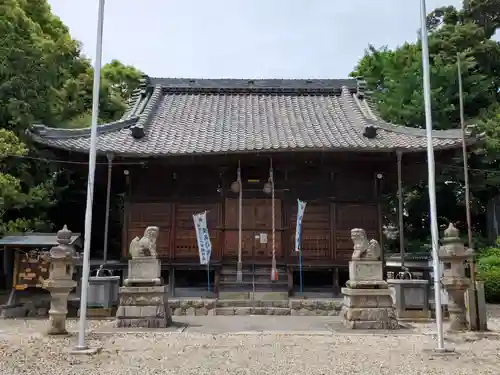 広幡神社の本殿・本堂