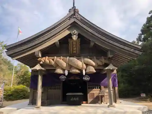 白兎神社の本殿