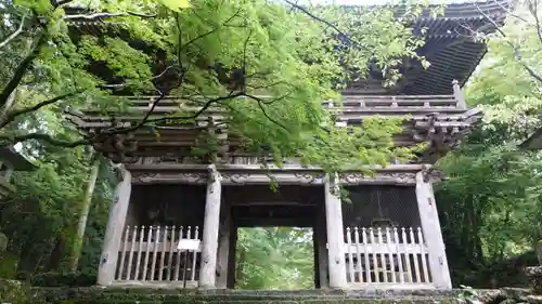 竹林寺の山門・神門