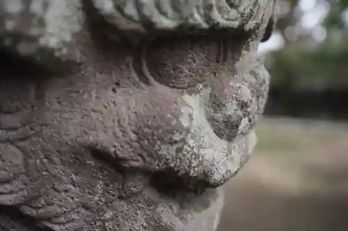 諏訪神社の狛犬