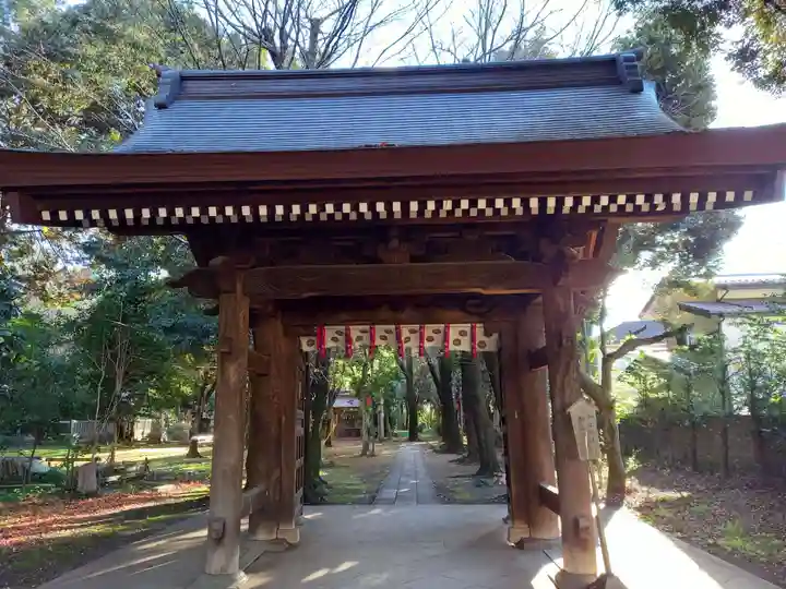武蔵國府八幡宮(東京都)
