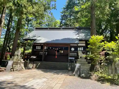 山家神社の本殿