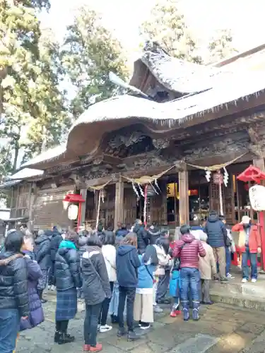 熊野大社の本殿