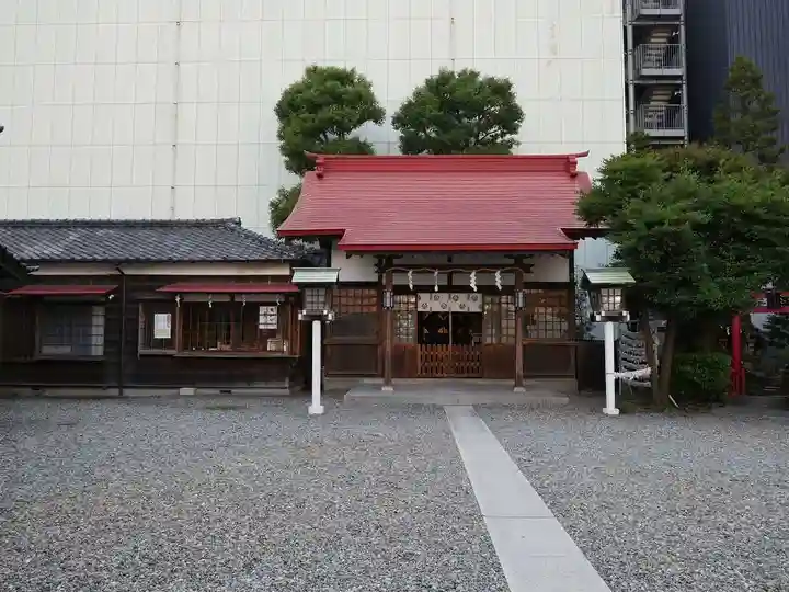 羽衣町厳島神社(関内厳島神社・横浜弁天)の本殿・本堂