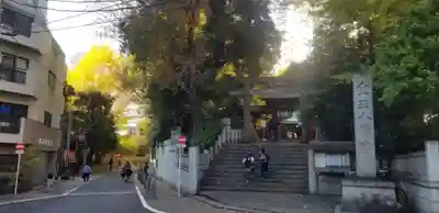 宮益御嶽神社のその他建物
