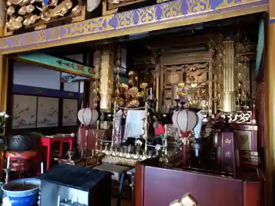 淨漸寺の本殿・本堂