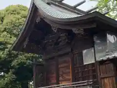 旗頭神社の本殿