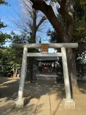 上高田氷川神社(東京都)