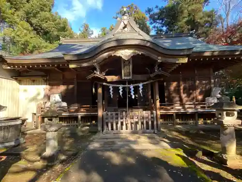 鹿嶋神社の本殿・本堂