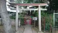厳島神社の鳥居
