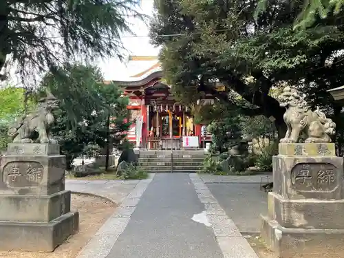 青山熊野神社(東京都)