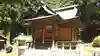 朝香神社の本殿・本堂