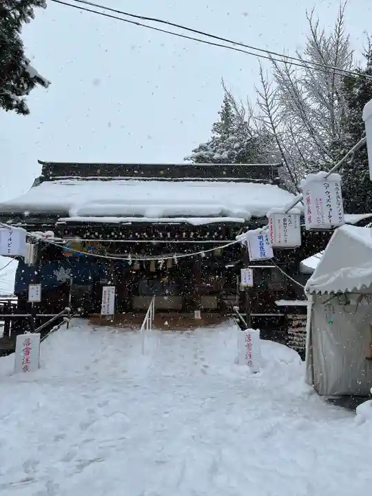 豊烈神社の本殿・本堂