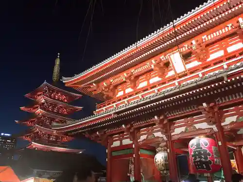 浅草寺のその他建物