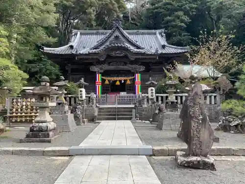 伊古奈比咩命神社の本殿・本堂