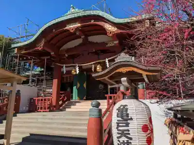 亀戸天神社(東京都)