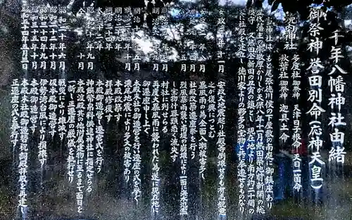 八幡神社の歴史