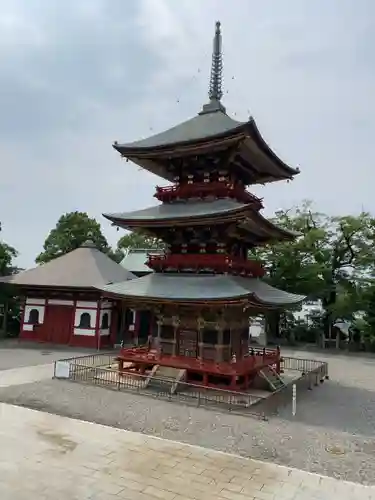 成田山新勝寺の塔