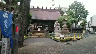 高円寺氷川神社の本殿・本堂