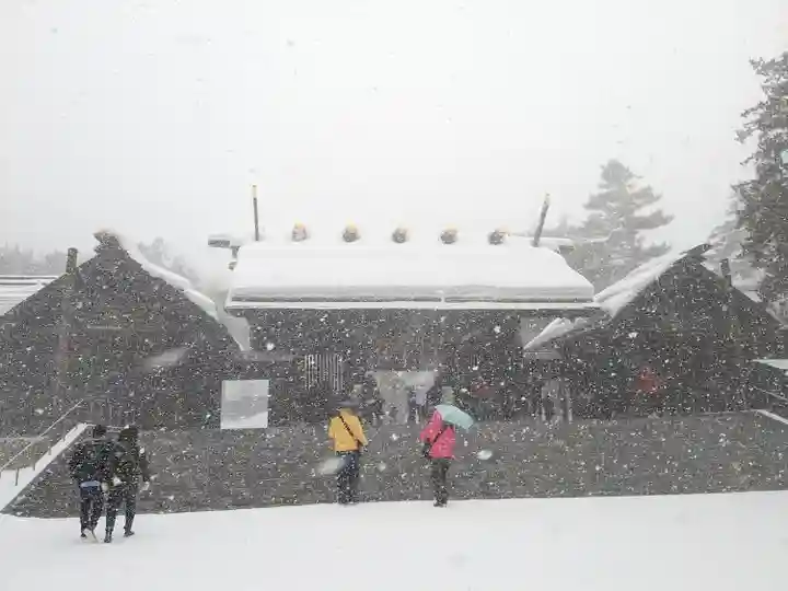 北海道神宮の山門・神門