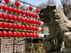 住吉神社の狛犬