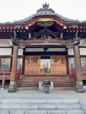 天妙国寺の本殿・本堂