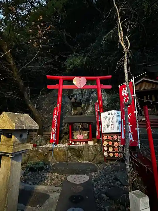 徳島眉山天神社(徳島県)