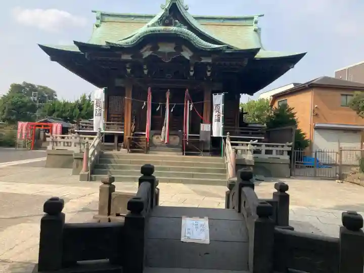 大森貴舩神社(東京都)