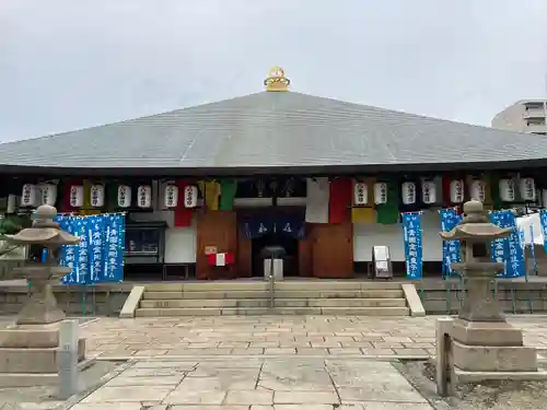 四天王寺庚申堂の本殿