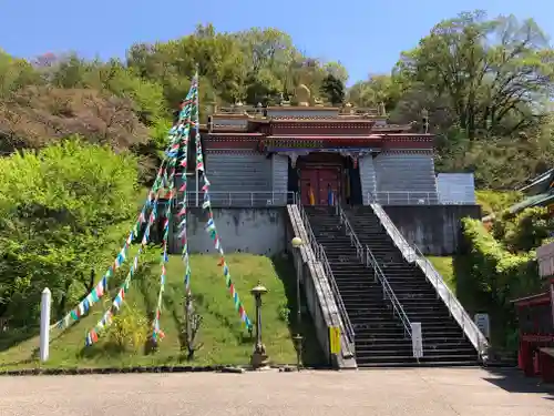 チベット仏教寺院強巴林（チャンバリン）(愛知県)
