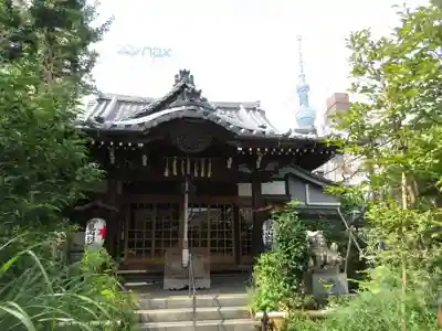 能勢妙見山別院(東京別院)の本殿・本堂