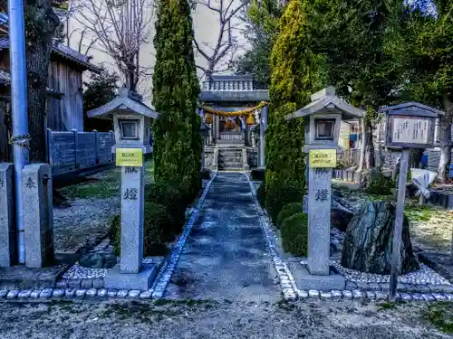 齋宮社（千福齋宮社）の末社・摂社