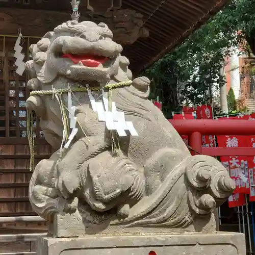 八幡神社の狛犬