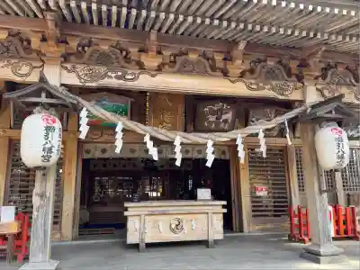 櫛引八幡宮(青森県)