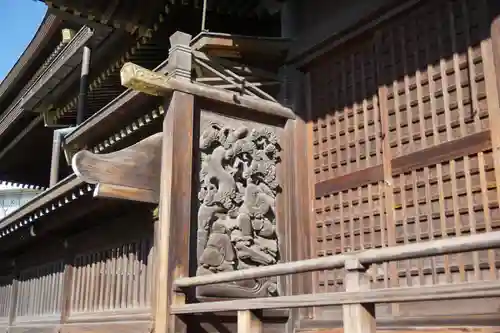 赤羽八幡神社の芸術