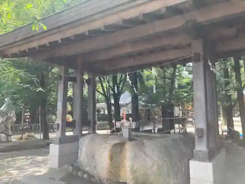 穂高神社本宮(長野県)