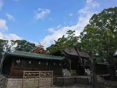 大鳥美波比神社（大鳥大社境内摂社）の本殿・本堂